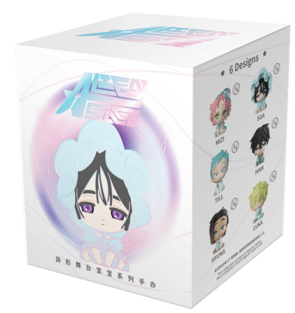 ALIEN STAGE kollektsioneeritav figuur Baby series, assortii, AET-0002 