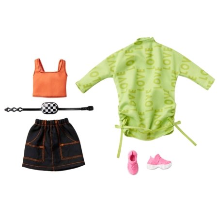 BARBIE riided 2 komplekti, FYW82 