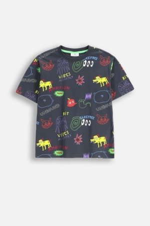 COCCODRILLO t-särk EVERYDAY BOY A, värvilised, cm 