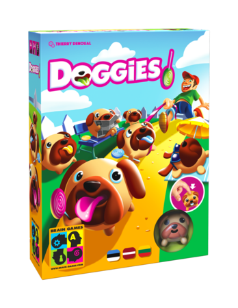 BRAIN GAMES mäng Doggies, (LT, LV, EE), BRG#DOGGI 