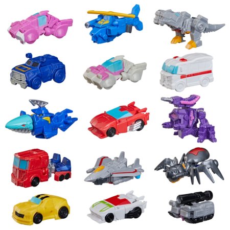 TRANSFORMERS transformer Tiny Turbos, assortii, G33085L4 