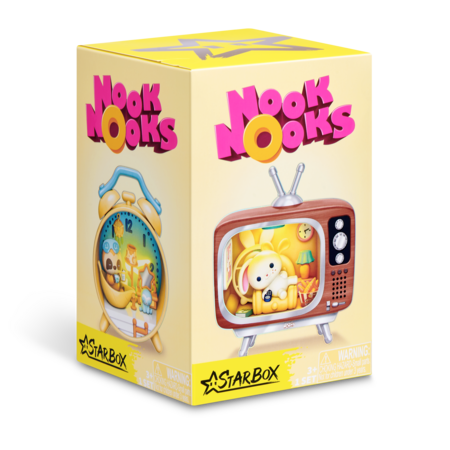 NOOK NOOKS minifiguuride komplekt, assortii, 18101UQ1 