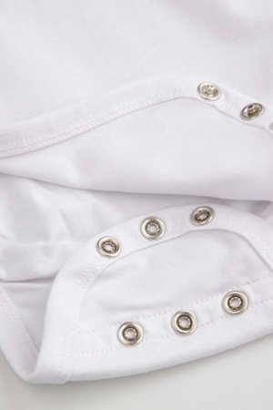 COCCODRILLO bodi, valge, cm 