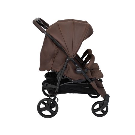 BABYTROLD kaksikute käru OS2, Chocolate, 13-82BRO 