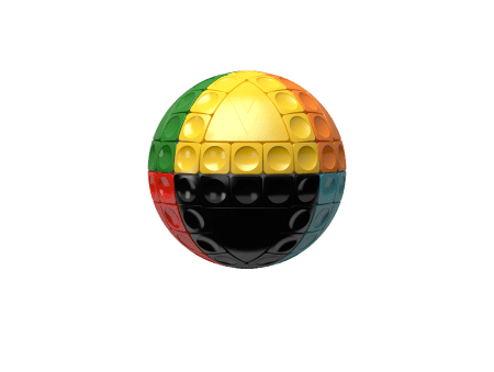 V-SPHERE 3D sfäär , 00.0334 