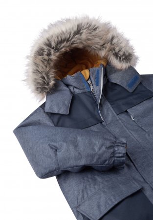 LASSIE parka SACHKA, tumesinine, 721775-6960 721775-6960-140