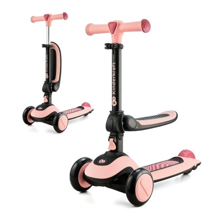 KINDERKRAFT tõukeratas HALLEY, rose pink, KRHALL00PNK0000 