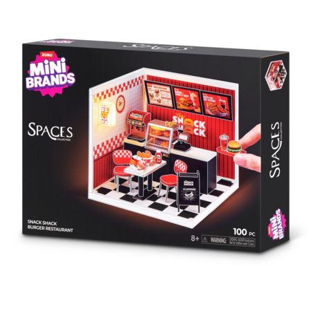 MINI BRANDS miniatuuride komplekt Spaces Mixed, 77860 