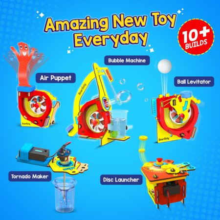 SMARTIVITY konstruktor mäng Motor Gadgets, SMRT1245 