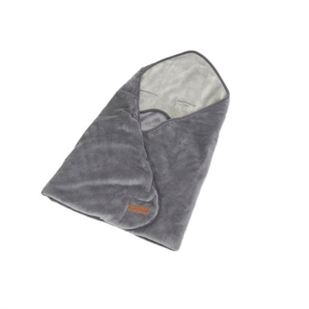 BABYTROLD fliistekk, Grey, 15-25G 