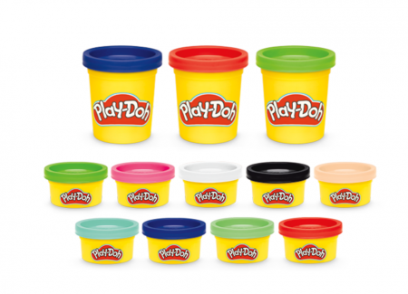 PLAY DOH modelleeriv liitkomplekt PJ maskid, F18055L0 F18055L0