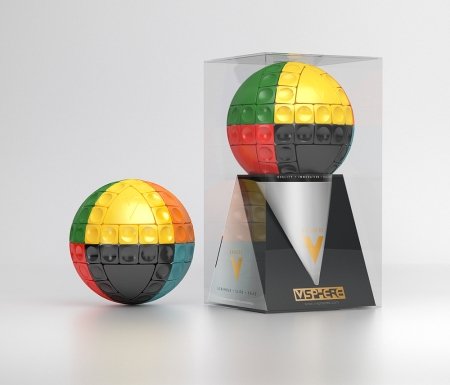 V-SPHERE 3D sfäär , 00.0334 