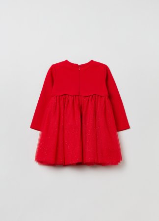 OVS GIRL9-36M DRESSES 2H 30-36 RED 001923500 