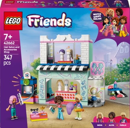 42662 LEGO® Friends Juuksurisalong ja aksessuaaride pood 