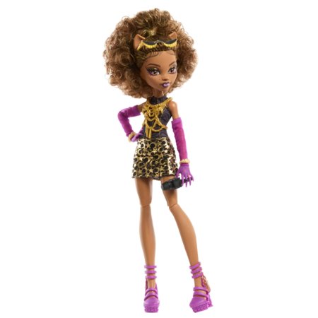 MONSTER HIGH Koljetud saladused – Hauntlywood sari: Clawdeen Wolf, JBG80