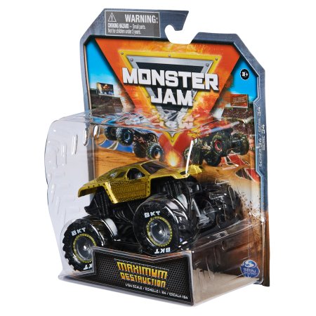 MONSTER JAM 1:64 koletisauto Max D , 6069856 