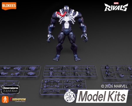 Blokees transformaator  Marvel Rivals-Champion class Venom, 81119 
