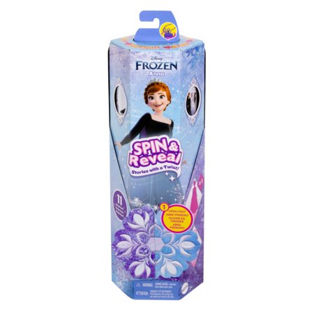 DISNEY FROZEN Spin & Reveal Anna üllatusnukk, HXD27 