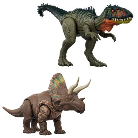 JURASSIC WORLD filmi gigantsed lahingudinosaurused DNA-koodiga, JGB92 