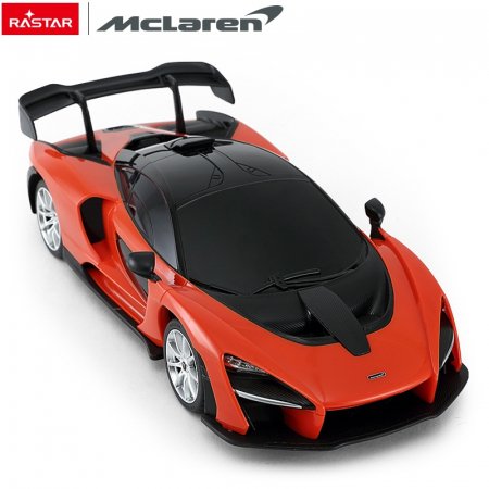 RASTAR RC auto 1:18 McLaren Senna, 96300 96300