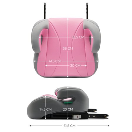 KINDERKRAFT istmekõrgendus  I-BOOST PINK, KCIBOO00PNK0000 