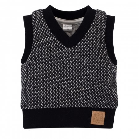 PINOKIO vest LE TIGRE, must, 1-02-2109-383 1-02-2109-383-074CZ