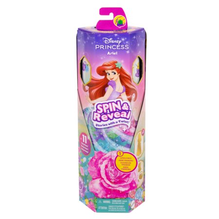 DISNEY PRINCESS Spin & Reveal Ariel üllatusnukk, HTV88 
