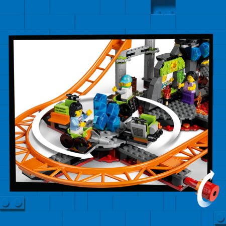 60501 LEGO® City Lava Landi Ameerika mäed 