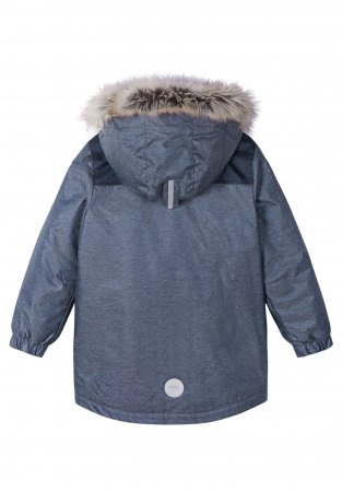 LASSIE parka SACHKA, tumesinine, 721775-6960 721775-6960-140