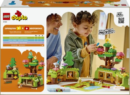 10480 LEGO® DUPLO® Avasta metsa koos metsloomadega 