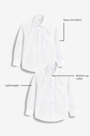 NEXT pikkade varrukatega särk, 2 tk., M13605 M13605