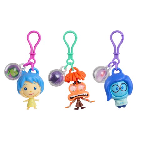 JUST PLAY DISNEY Inside out 2 võtmehoidja, assort., 45500 