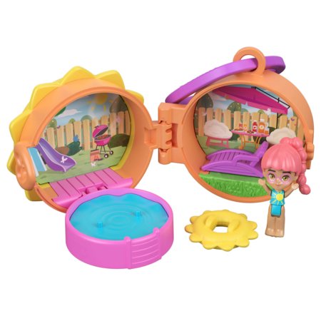 POLLY POCKET mini figuuride komplekt Impulse, assort., JLC67 