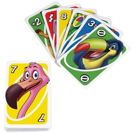 MATTEL GAMES UNO kaardid väikestele, GKF04 GKF04