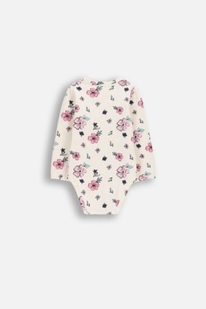 COCCODRILLO pikkade varrukatega bodi, beež, suurus 