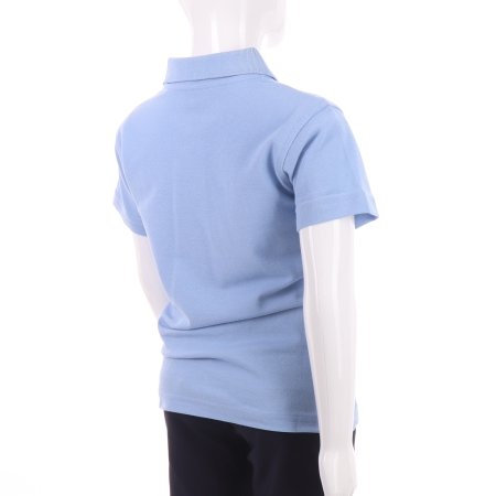 MAMAJUM short sleeved polo 10-000005, sinene, 122/128 cm 