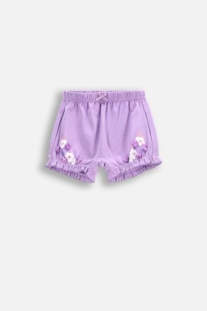 COCCODRILLO lühikesed püksid HAPPY RETRO GIRL NEWBORN, lilla, WC5121501HGN-016-080, 80 cm 