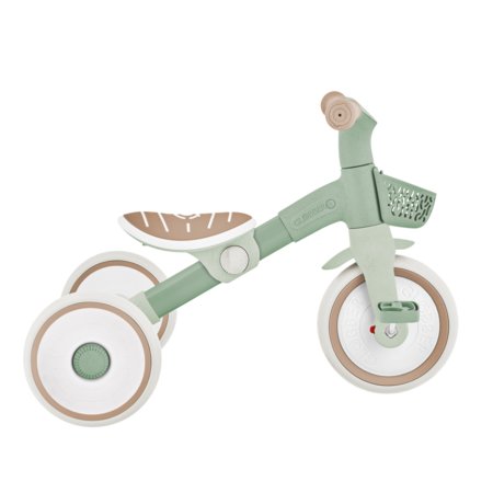 GLOBBER õppekolmerattaline Learning Trike 2in1 Plus, pistaatsia, 737-109 
