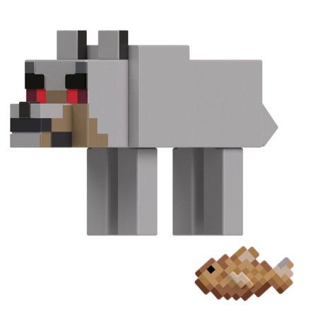 MINECRAFT Core figuur Asst, GTP08 