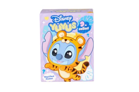 DISNEY YUYUS plüüsist mänguasi Stitch, 12 cm, assort., 6315870778 