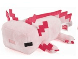 MINECRAFT 8 pehmed mänguasjad, HBN39 