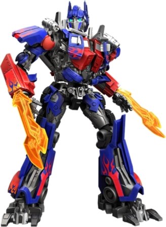 Blokees transformaator Optimus Prime, 71157 