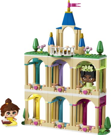 43291 LEGO® ǀ Disney Princess Mini Belle ja Tiana lossiga 