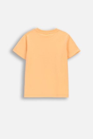 COCCODRILLO lühikeste varrukatega t-särk, oranžid, WC6143202HBK-005-116, 116 suurus 