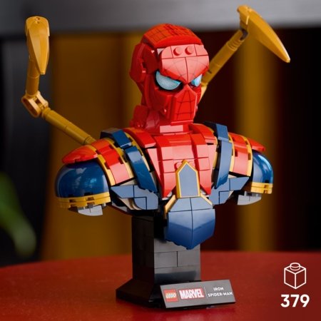76326 LEGO® Super Heroes Marvel Iron Spider-Mani büst 