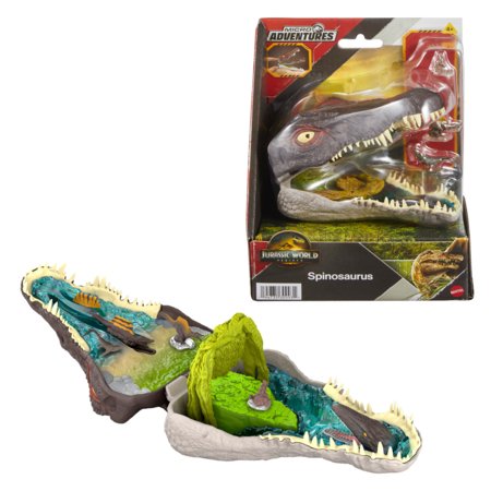 JURASSIC WORLD mikro mängukomplekt Spinosaurus, JGB98 