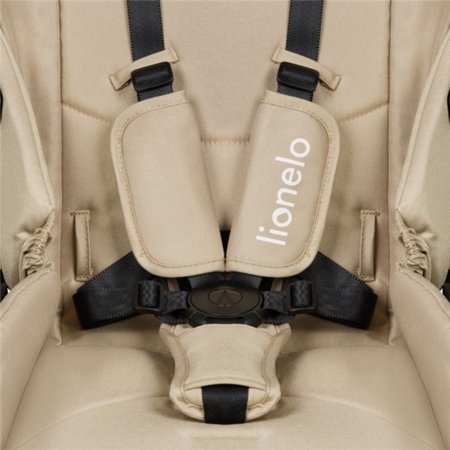 LIONELO universaalne käru MERIL 3in1, Beige sand 