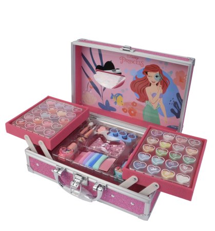 LIPSMACKER DISNEY PRINCESS meigikomplekt kohvris, 1510680E 