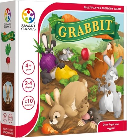 SMART GAMES mäng Grabbit, SMA#M510 