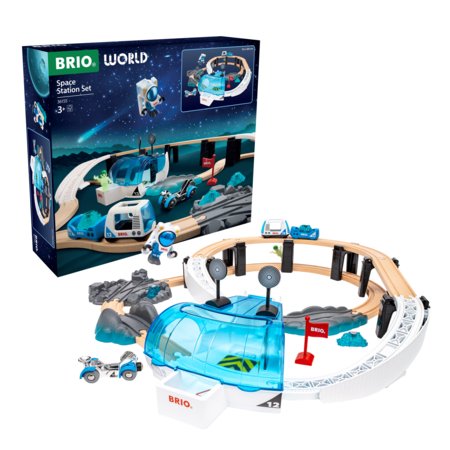 BRIO kosmosejaama komplekt, 63615500 
